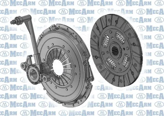 MK9912A Сцепление, комплект