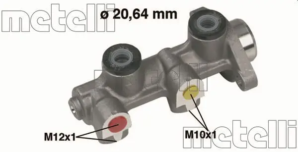 METELLI 050190 Главный тормозной цилиндр