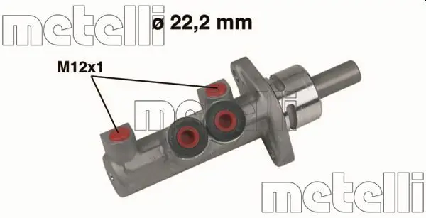 05-0403 Цилиндр тормозной