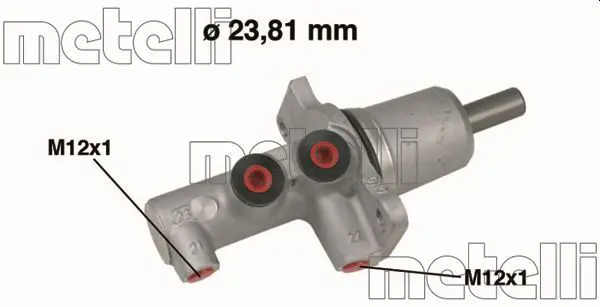 05-0617 Цилиндр тормозной