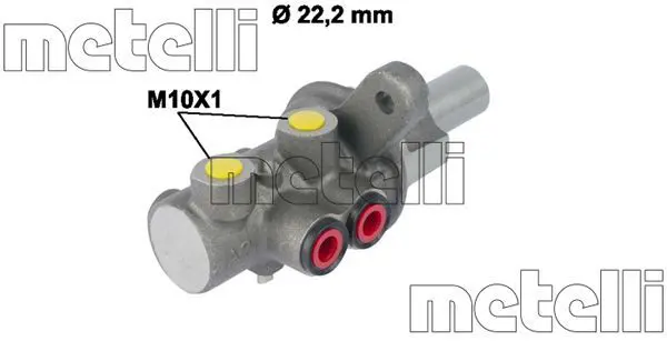 METELLI 050730 Цилиндр