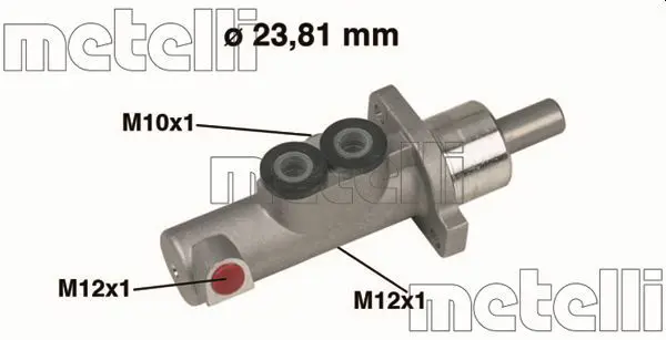 05-0441 050441 Цилиндр тормозной