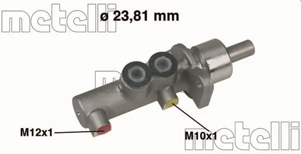 05-0378 Цилиндр тормозной главный