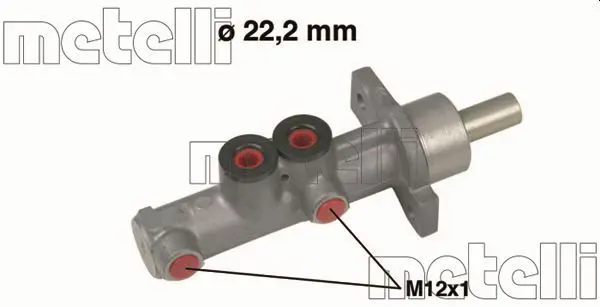 METELLI 050597 Цилиндр