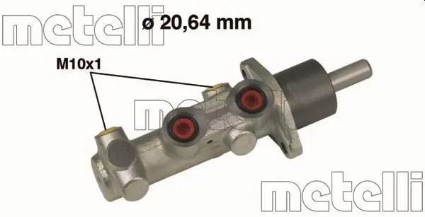 METELLI 050523 Цилиндр