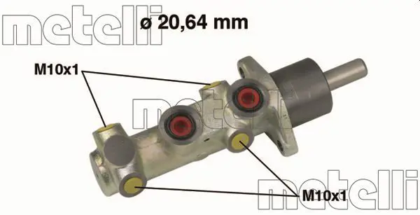 05-0525 Цилиндр