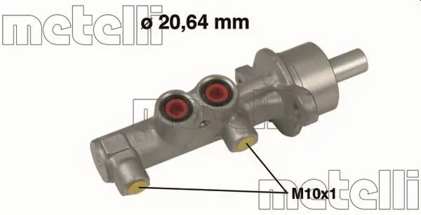 METELLI 050538 Цилиндр
