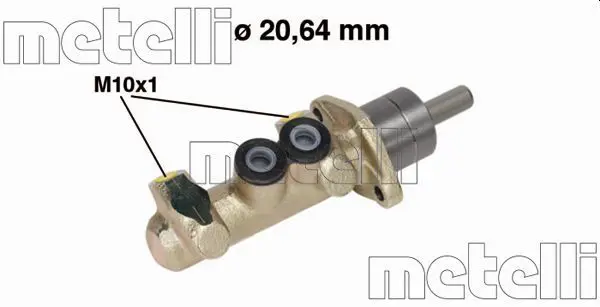 05-0340 Brake master cylinder