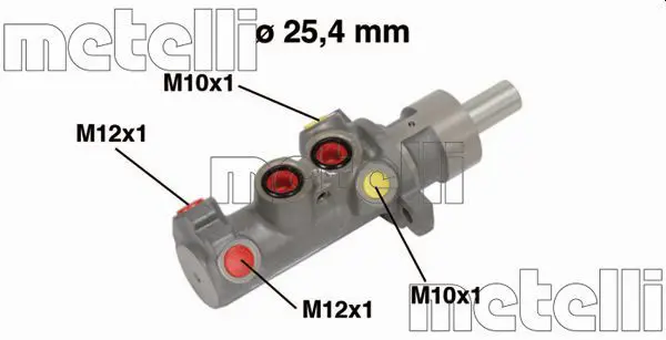 METELLI 050641 Цилиндр