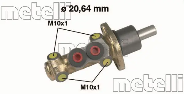 Metelli 050142 Цилиндр тормозной главный