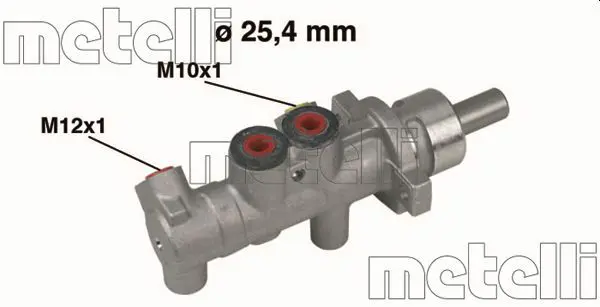 05-0414 Главный тормозной цилиндр