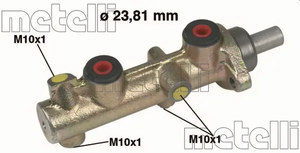 Metelli 050203 Главный тормозной цилиндр