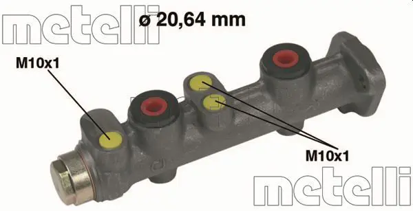 METELLI 050066 Цилиндр