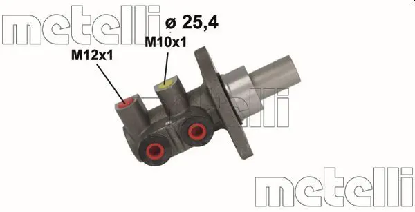 Metelli 05-1129 Главный тормозной цилиндр