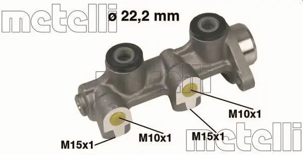 Metelli 050336 Главный тормозной цилиндр