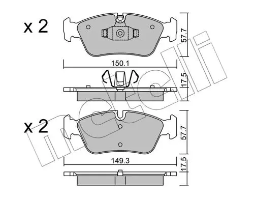 METELLI 2206400 Элемент