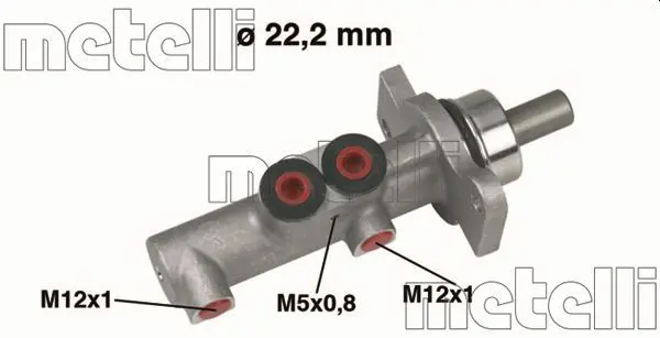 05-0423 Цилиндр тормозной главный