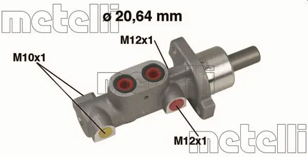05-0363 METELLI 05 0363 Цилиндр