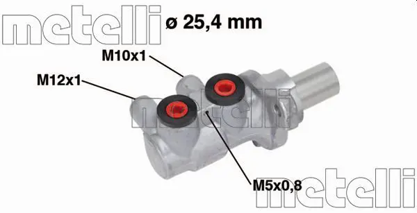 METELLI 050717 Цилиндр