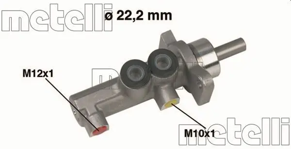 05-0381 Цилиндр тормозной главный