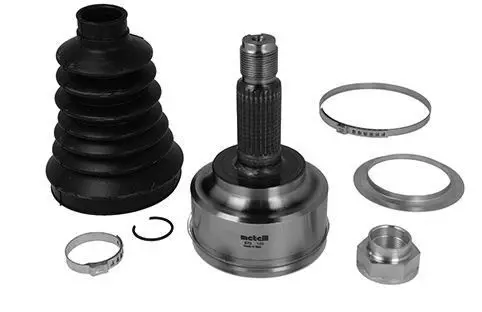 METELLI 151676 Шарнирный комплект