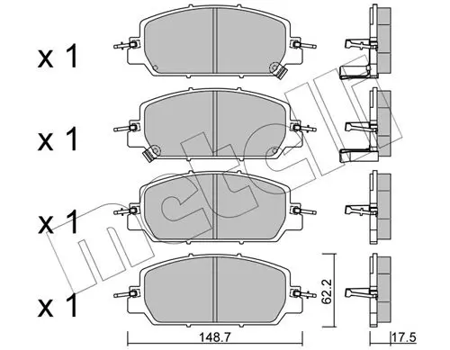 Metelli 2211530 