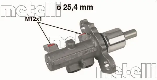 05-0402 Цилиндр тормозной