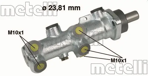 METELLI 050240 Главный тормозной цилиндр