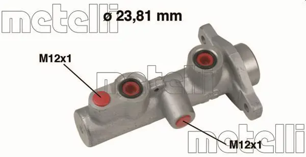 METELLI 050651 Цилиндр