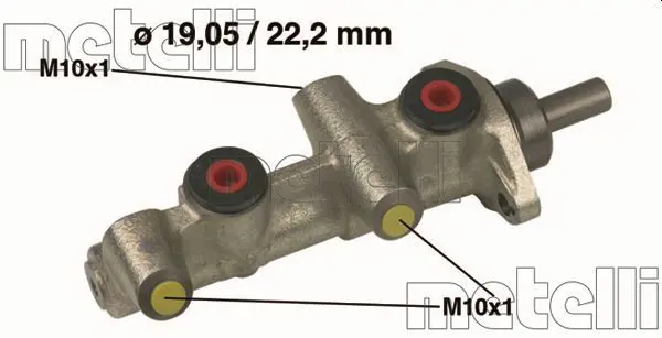 05-0197 Цилиндр тормозной
