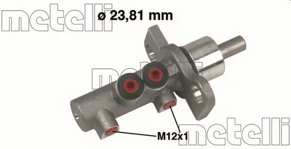 Metelli 050260 Главный тормозной цилиндр