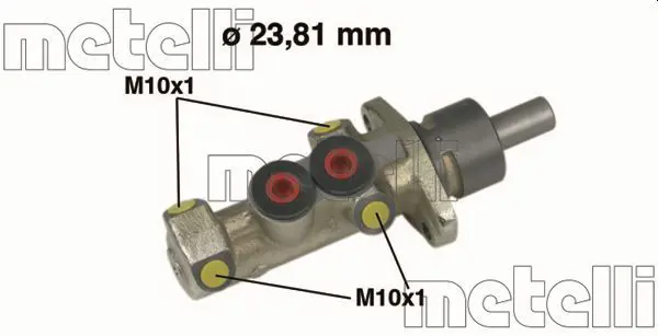 Metelli 050299 Главный тормозной цилиндр
