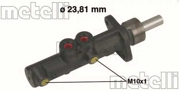 Metelli 050308 Главный тормозной цилиндр