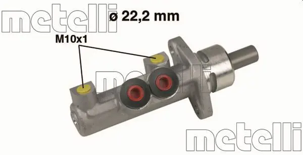 Metelli 050327 Цилиндр тормозной главный