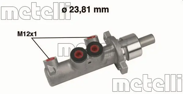 Metelli 050355 Главный тормозной цилиндр