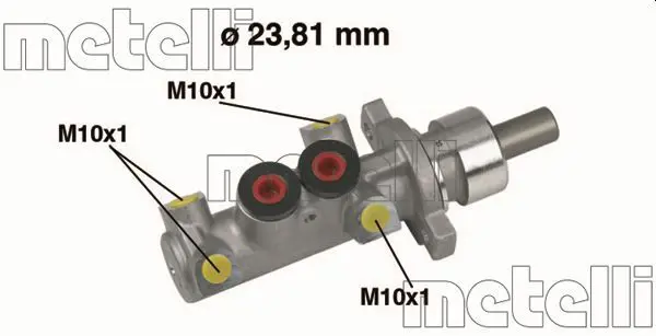 Metelli 050361 Цилиндр тормозной