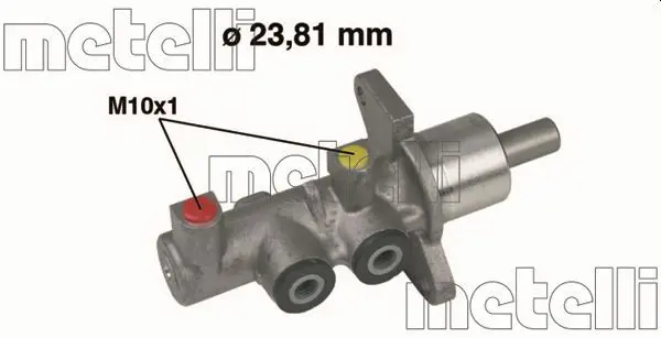 Metelli 050379 Главный тормозной цилиндр