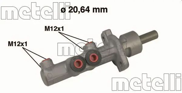 05-0493 Цилиндр тормозной главный