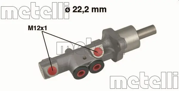 05-0534 METELLI 05 0534 Главный