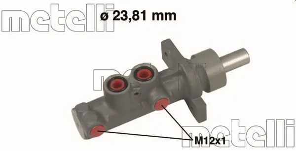 Metelli 050635 Цилиндр тормозной главный