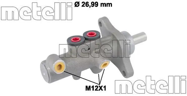 Metelli 050832 Главный тормозной цилиндр