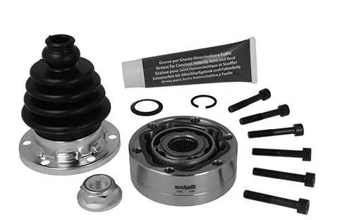 Metelli 161010D ШРУС внутренний