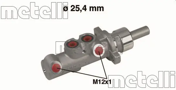 Metelli 050314 Главный тормозной цилиндр
