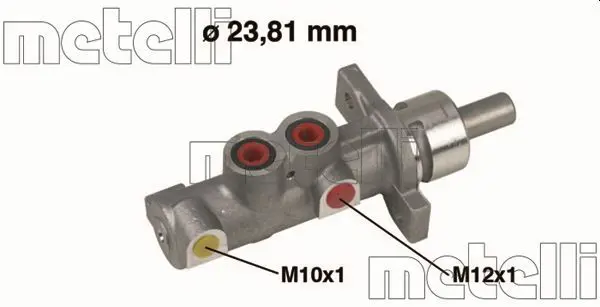 Metelli 050409 Главный тормозной цилиндр