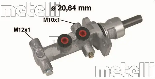 Metelli 050553 Главный тормозной цилиндр