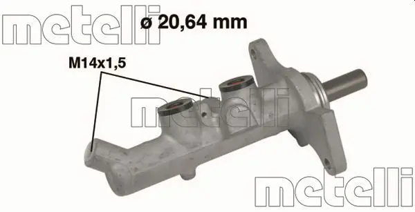 Metelli 050593 Цилиндр тормозной