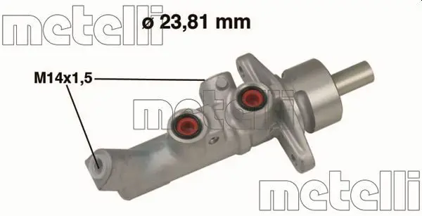 Metelli 050648 ГЛАВНЫЙ ТОРМОЗНОЙ ЦИЛИНДР