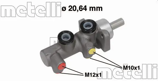 Metelli 050696 Цилиндр тормозной главный