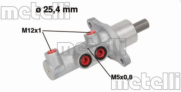 Metelli 050718 Цилиндр тормозной