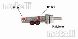 Metelli 051116 ГЛАВНЫЙ ТОРМОЗНОЙ ЦИЛИНДР